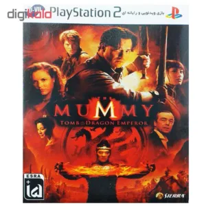 بازی The Mummy مخصوص ps2