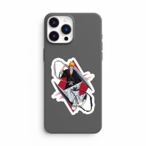 استیکر لپ تاپ و موبایل بووم طرح Anime Bleach کد PS76