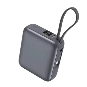 پاوربانک 35 وات کیو سی وای مدل PB10C ظرفیت 10000 میلیآمپر ساعت