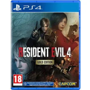 بازی Resident Evil 4 Remake نسخه Gold Edition مخصوص PS4