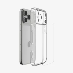 کاور اسپیگن مدل ultra hiybrid مناسب برای گوشی موبایل اپل iphone 17 promax