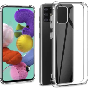 کاور مدل ژله ای کپسول دار مناسب برای گوشی موبایل سامسونگ Galaxy A51
