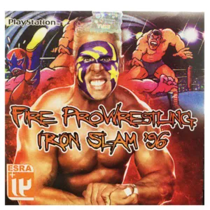 بازی Fire Pro Wrestling Iron Slam 96 مخصوص ps1