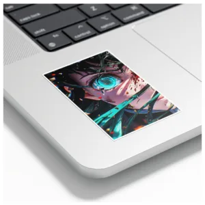 استیکر و برچسب گوفی مدل هاشیرا نزوکو انیمه شیطان کش Demon Slayer Anime کد T02 مجموعه 8 عددی