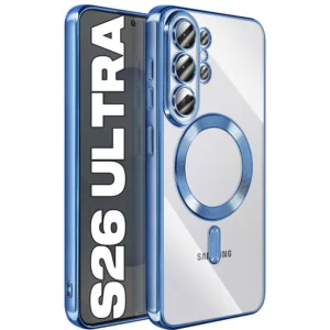 کاور پنتر مدل Electroplating مناسب برای گوشی موبایل سامسونگ Galaxy S26 Ultra