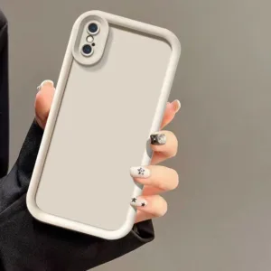 کاور موکولو مدل Silicone Puffer Apple Strap مناسب برای گوشی موبایل اپل iPhone Xs Max به همراه بند آویز