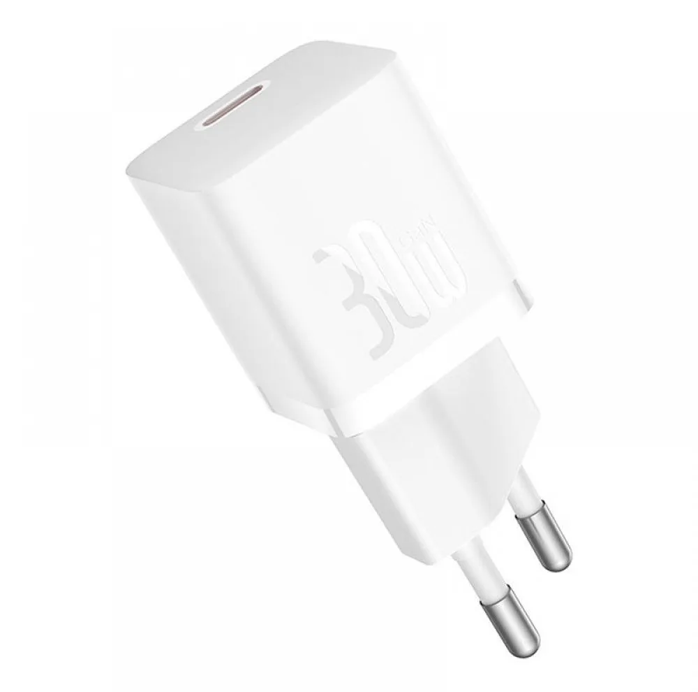شارژر دیواری 30 وات باسئوس مدل GaN5 mini