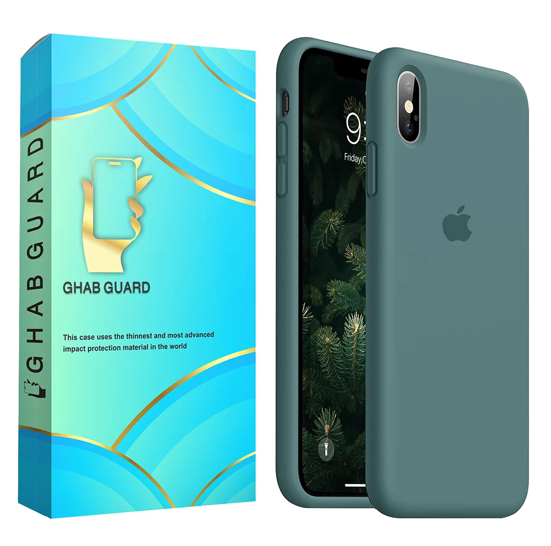 کاور قاب گارد مدل SILCBIGH مناسب برای گوشی موبایل اپل iPhone X / XS