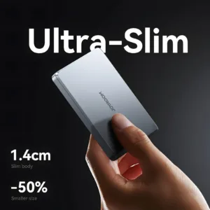 پاوربانک جوی روم مدل PBM08 PRO ظرفیت 10000 میلی آمپر ساعت