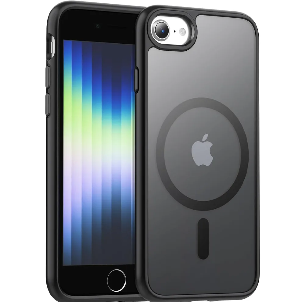 کاور مسیر مدل Silicone Magnetic Magsafe مناسب برای گوشی موبایل اپل iPhone SE 2020  SE 2022