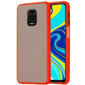 کاور مدل پشت مات طرح 001 مناسب برای گوشی موبایل شیائومی REDMI NOTE9S / NOTE9 PRO