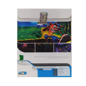 بازی CRASH BANDICOOT مخصوص PS2
