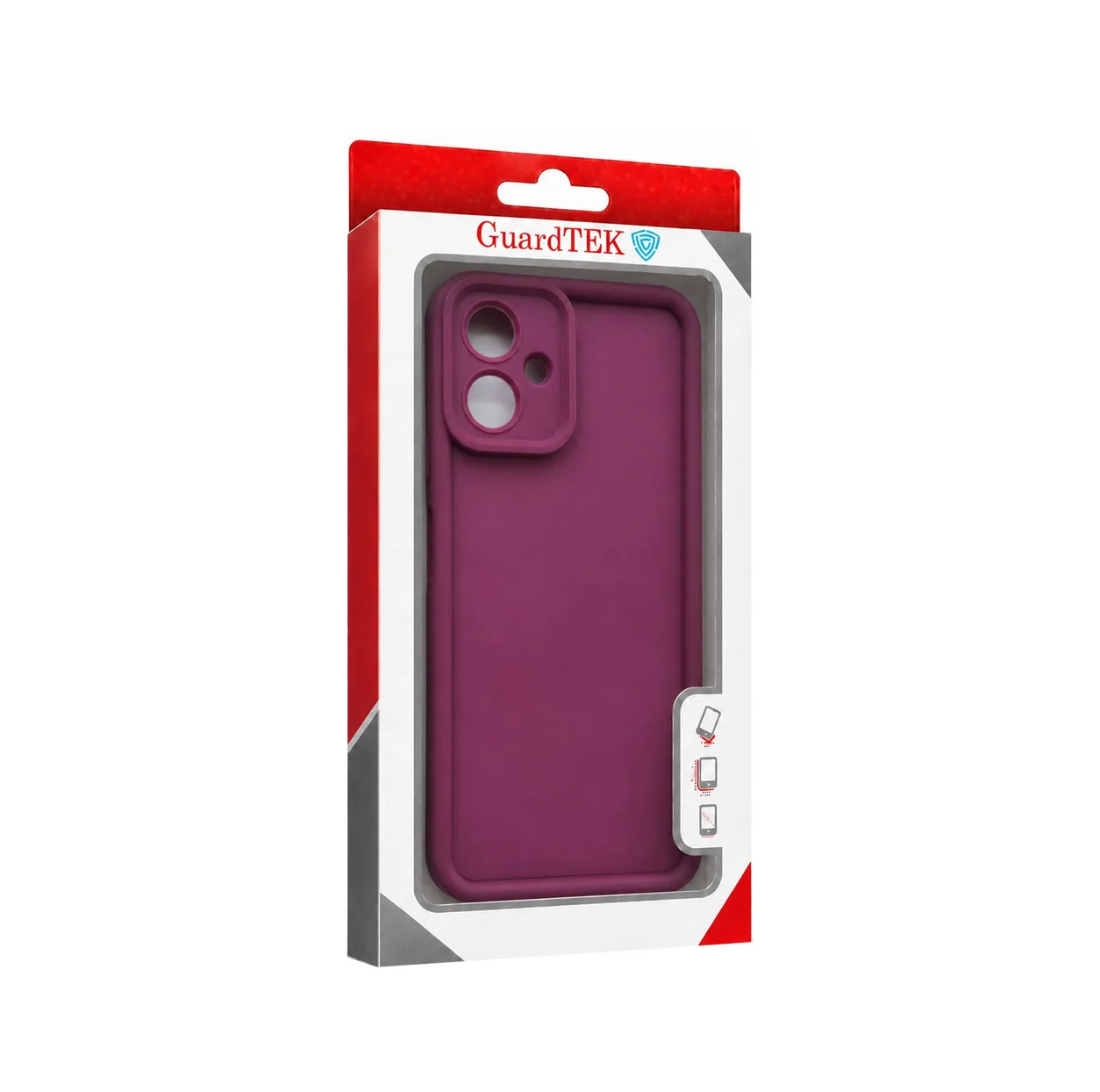 کاور گاردتک اساک مدل Silicone Puffer مناسب برای گوشی موبایل سامسونگ Galaxy A07