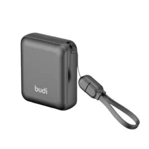 پاوربانک 22.5 وات بودی مدل PB092B ظرفیت 10000 میلی‌آمپرساعت به همراه کابل تبدیل USB-C