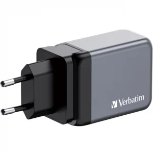 شارژر دیواری 65 وات ورباتیم مدل GaN