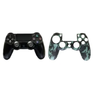 دسته بازی پلی استیشن 4  مدل DualShock سری 2021 به همراه محافظ