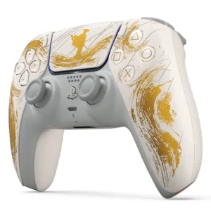 دسته بازی پلی استیشن 5 سونی مدل DualSense Ghost of Yotei Gold Limited Edition