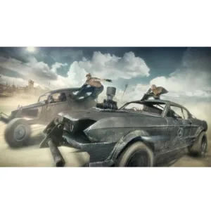 بازی Mad Max مخصوص PS4
