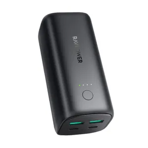 پاوربانک راوپاور مدل RP-PB208 ظرفیت 20000 میلی آمپر ساعت