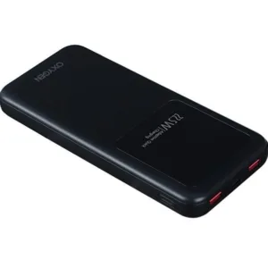 پاوربانک 22.5 وات اکسیژن مدل OX-100 با ظرفیت 10000 میلیآمپر ساعت به همراه کابل USB-C