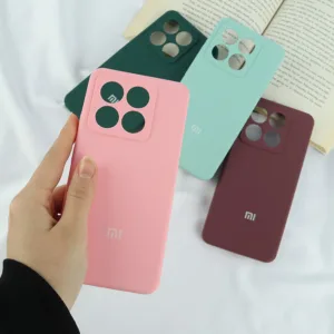 کاور قاب وانز مدل سیلیکونی Sillic مناسب برای گوشی موبایل شیائومی Redmi Note 14 Pro 4G