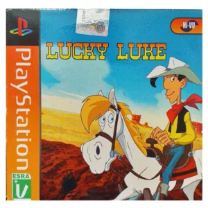 بازی Lucky Luke مخصوص ps1