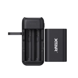 پاوربانک اکستار مدل PB2C-2Cell ظرفیت 6600 میلی آمپر ساعت