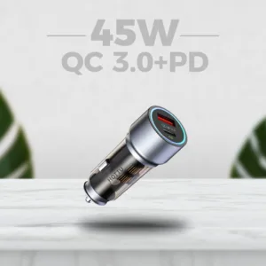 شارژر فندکی 38 وات هوتو مدل CC10