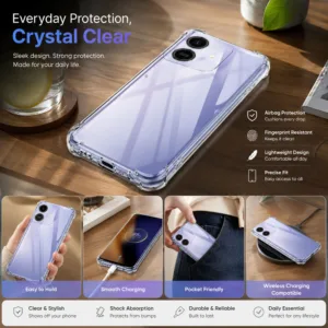 کاور اسپارتان مدل Airbag مناسب برای گوشی موبایل آنر Honor Play 10