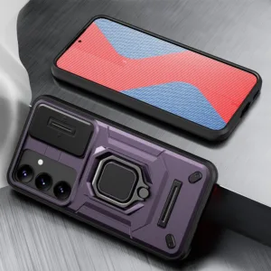 کاور سامورایی مدل Shockproof مناسب برای گوشی موبایل سامسونگ Galaxy S24 FE