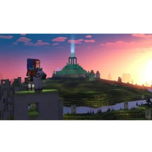 بازی Minecraft Legends نسخه Deluxe Edition مخصوص Nintendo Switch
