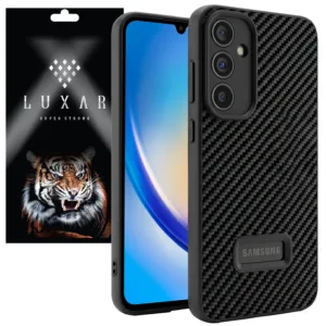 کاور لوکسار مدل Samsung a34 _Carbon Line مناسب برای گوشی موبایل سامسونگ Galaxy A34 / A34 5G