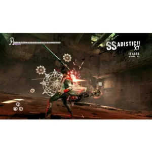 بازی DMC : Devil May Cry مخصوص PS4
