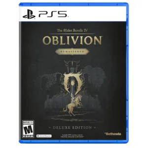 بازی The Elder Scrolls IV: Oblivion Remastered نسخه دیلاکس مخصوص PS5