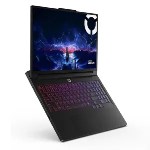 لپ‌تاپ گیمینگ 16 اینچی لنوو مدل Legion Pro 7 16IAX10H، پردازنده Core Ultra 9 275HX، کارت گرافیک GeForce RTX 5090 با 24 گیگابایت حافظه GDDR7، رم 32 گیگابایت DDR5، حافظه داخلی SSD با ظرفیت 1 ترابایت، نمایشگر OLED QHD و نرخ نوسازی 240 هرتز - کاستوم شده
