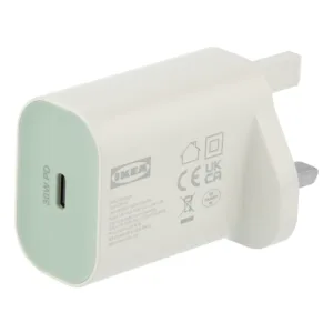 شارژر دیواری 30 وات ایکیا مدل SJÖSS