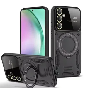 کاور گاردتک مدل Hybrid Armor مناسب برای گوشی موبایل سامسونگ Galaxy A25 به همراه بند