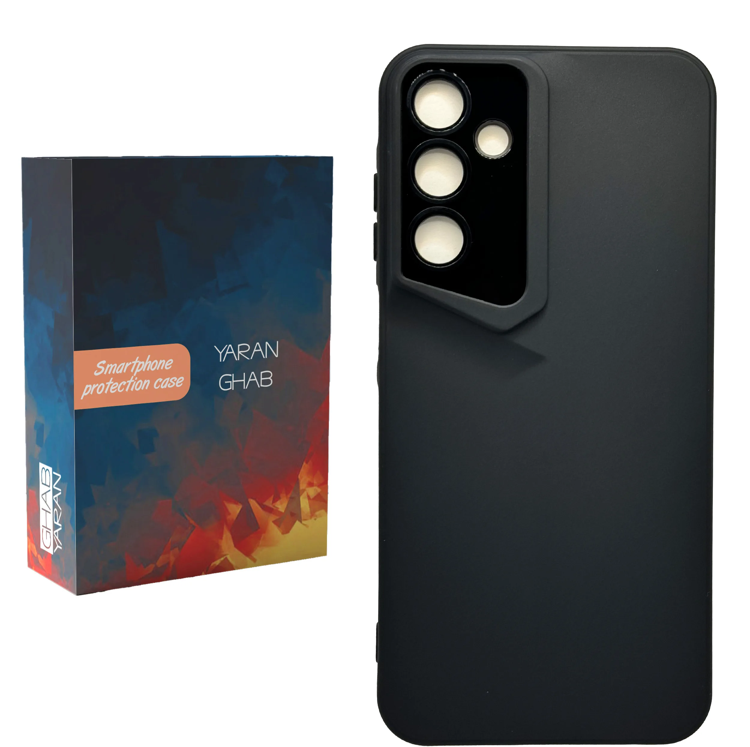کاور قاب یاران مدل پورش دیزاین مناسب برای گوشی موبایل سامسونگ Galaxy A15 4G / A15 5G