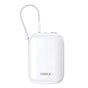 پاوربانک 22.5 وات هیسکا مدل HP-229PD ظرفیت 20000 میلی‌آمپرساعت