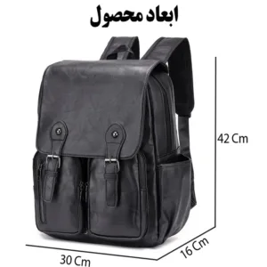 کوله پشتی لپ تاپ مدل 3956 مناسب برای لپ تاپ 14.1 تا 15.6 اینچی