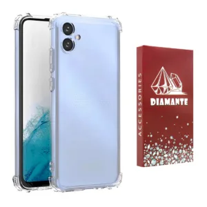کاور دیامانته مدل بی رنگ مناسب برای گوشی موبایل سامسونگ Galaxy A07