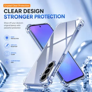 کاور اسپارتان مدل Airbag مناسب برای گوشی موبایل سامسونگ Galaxy A57/ A37