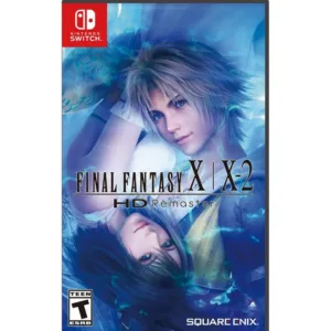 بازی Final Fantasy X/X-2 HD Remastered نسخه استاندارد مخصوص Nintendo Switch