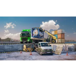 بازی Truck and Logistics Simulator مخصوص PS5