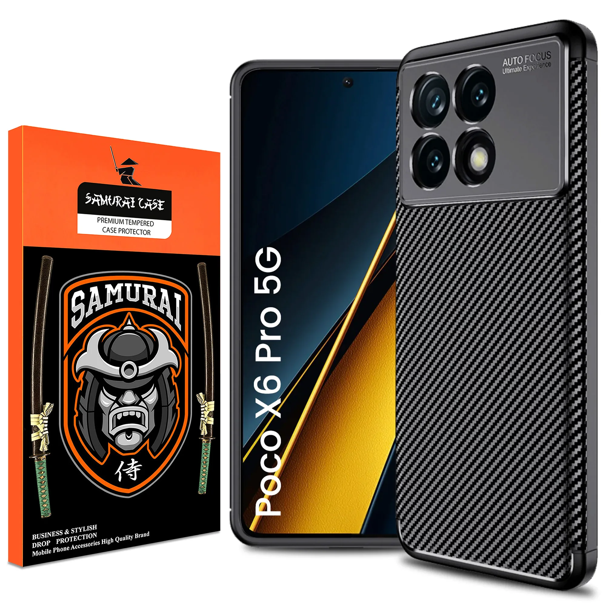 کاور سامورایی مدل AF مناسب برای گوشی موبایل شیائومی Poco X6 Pro 5G / Redmi K70E