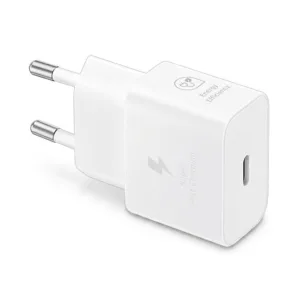 شارژر دیواری 25 وات سامسونگ مدل EP-T2510X به همراه کابل USB-C به طول 1 متر