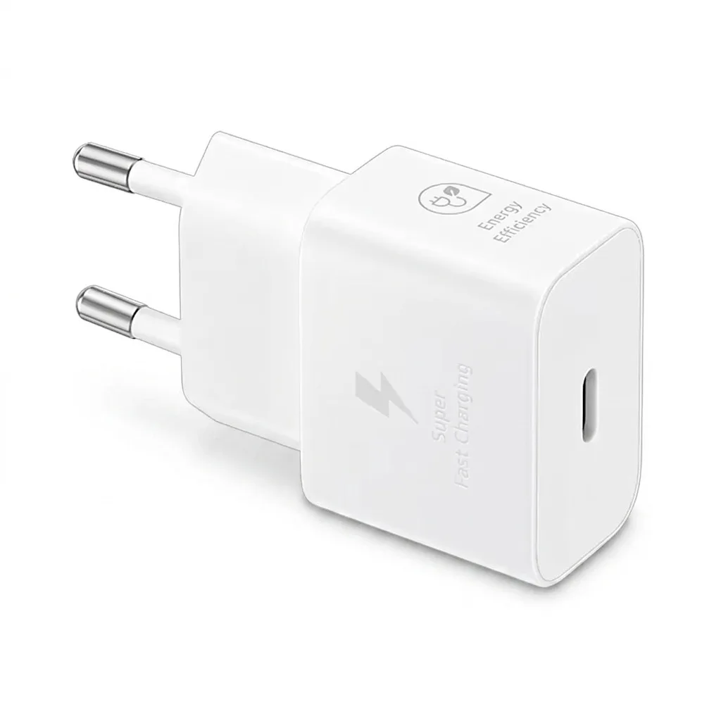 شارژر دیواری 25 وات سامسونگ مدل EP-T2510X به همراه کابل USB-C به طول 1 متر
