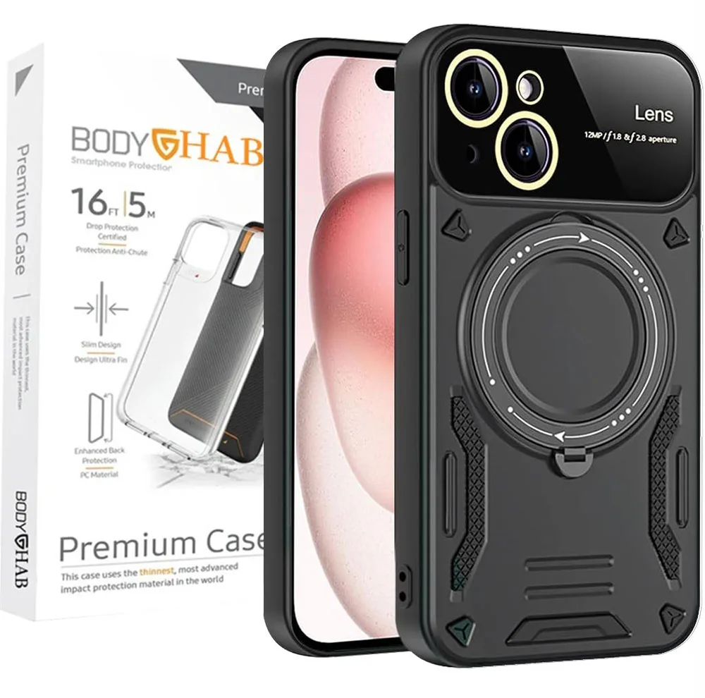 کاور بادی قاب مدل Camshield_13 مناسب برای گوشی موبایل اپل iPhone 13