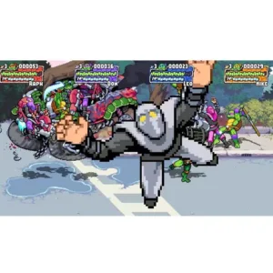 بازی Teenage Mutant Ninja Turtles: Shredder's Revenge - Anniversary Edition نسخه استاندارد مخصوص PS5