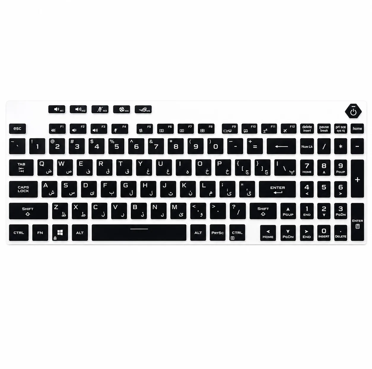 محافظ کیبورد مدل G18 مناسب برای لپ تاپ ایسوس ROG Strix G814/G815/G834/G835